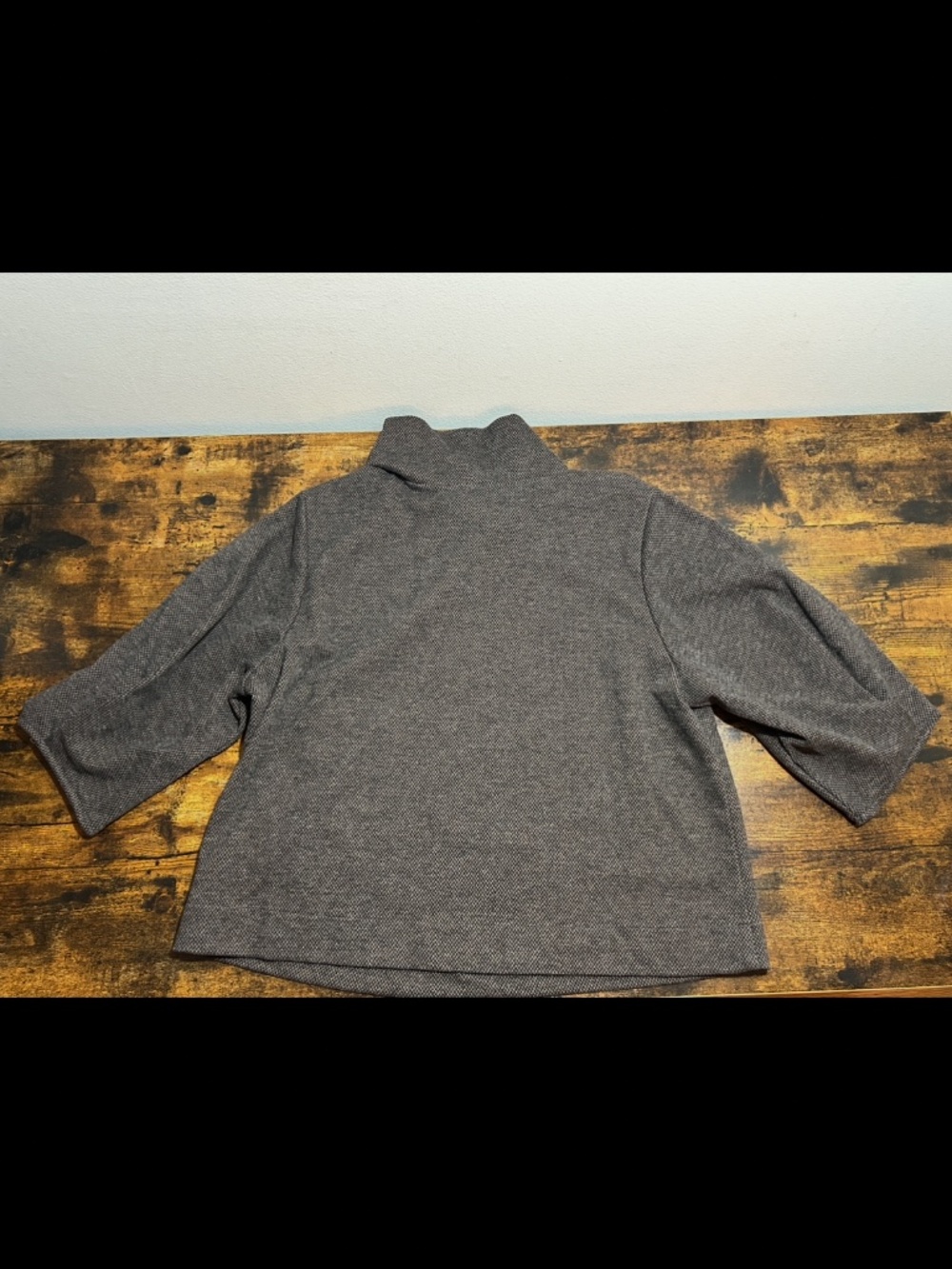 Democracy Cowl neck